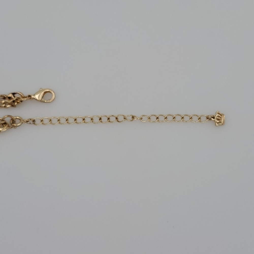 Layered Rhinestone Statement Necklace - image 8